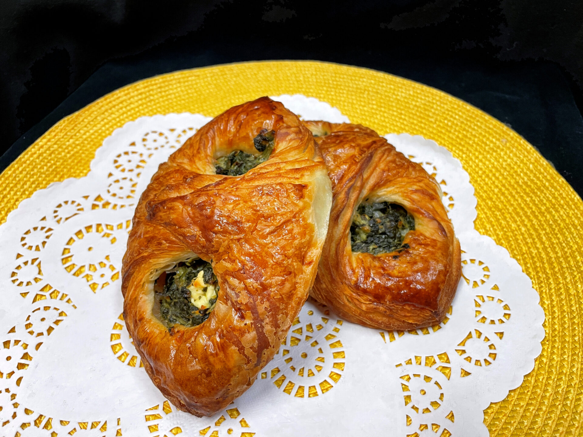 Caramel Apple Turnover